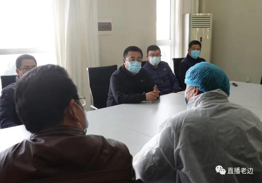 抓防疫 促生产 保安全|周鹏深入辖区企业调研指导